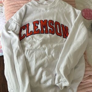 CLEMSON PULL OVER HOODIE
